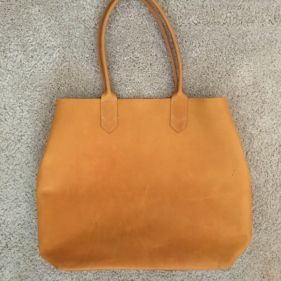 Genuine Leather Tote - Picture 4 of 6